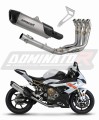 complete exhaust system with muffler DOMINATOR Full System titanium HP6 fits to BMW M1000RR 2020  2024