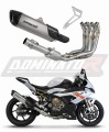sistema de escape completo con silenciador DOMINATOR Full System titanio HP6 EX compatible con la motocicleta BMW M1000RR 2020  2024