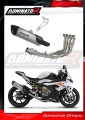 complete exhaust system with muffler DOMINATOR Full titanium System titanium HP6 fits to BMW M1000RR 2020  2024