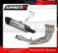 sistema de escape completo con silenciador DOMINATOR Full titanio System titanio HP6 compatible con la motocicleta BMW M1000RR 2020  2024 2