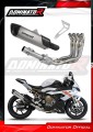 sistema de escape completo con silenciador DOMINATOR Full System titanio HP6 EX compatible con la motocicleta BMW M1000RR 2020  2024 2