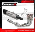 sistema de escape completo con silenciador DOMINATOR Full System titanio HP6 EX compatible con la motocicleta BMW M1000RR 2020  2024 3