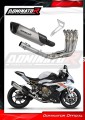 complete exhaust system with muffler DOMINATOR Full System titanium HP6 fits to BMW M1000RR 2020  2024 2