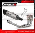 sistema de escape completo con silenciador DOMINATOR Full System titanio HP6 compatible con la motocicleta BMW M1000RR 2020  2024 3