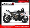 kompletny układ wydechowy z tłumikiem DOMINATOR Full System Tytanowy HP6 pasujący do motocykla BMW M1000RR 2020 - 2024 5