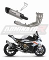 sistema de escape completo con silenciador DOMINATOR Full titanio System titanio HP6 compatible con la motocicleta BMW M1000RR 2020  2024 5