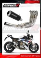 complete exhaust system with muffler DOMINATOR Full System GP BLACK fits to BMW S1000R 2021  2026 2