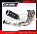 sistema de escape completo con silenciador DOMINATOR Full System GP negro compatible con la motocicleta BMW S1000R 2021  2026 3