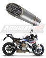 wydech tłumik DOMINATOR Tytanowy GP3 pasujący do motocykla BMW S1000R 2021 - 2026