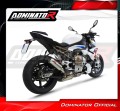 escape silenciador DOMINATOR GP compatible con la motocicleta BMW S1000R 2021  2026 3