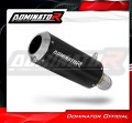 exhaust muffler DOMINATOR GP BLACK fits to BMW S1000R 2021  2026 3