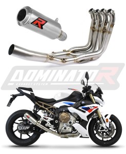 BMW S1000R 2021 - 2026 Sistema de escape Colector Silenciador GP + dB killer medium