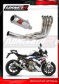 sistema de escape completo con silenciador DOMINATOR Full System GP compatible con la motocicleta BMW S1000R 2021  2026 2