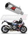 escape silenciador DOMINATOR GP compatible con la motocicleta BMW M1000RR 2020  2024