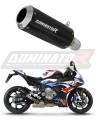 escape silenciador DOMINATOR GP negro compatible con la motocicleta BMW M1000RR 2020  2024