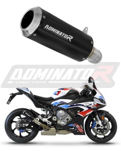 BMW M1000RR 2020 - 2024 Silenciador Escape GP NEGRO + dB killer medium