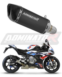 BMW M1000RR 2020 - 2024 Silenciador Escape HP6 NEGRO + dB killer medium