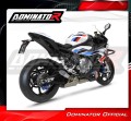 escape silenciador DOMINATOR titanio GP3 compatible con la motocicleta BMW M1000RR 2020  2024 3