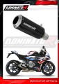 escape silenciador DOMINATOR GP negro compatible con la motocicleta BMW M1000RR 2020  2024 2