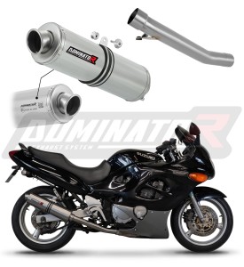 Suzuki GSXF 600 1998 - 2006 EU Homologado aprobado Silenciador Escape ST