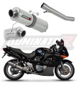 Suzuki GSXF 750 1998 - 2006 Homologowany wydech Tłumik ST