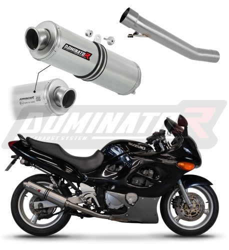 Suzuki GSXF 750 1998 - 2006 Homologowany wydech Tłumik ST