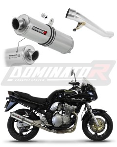 GSF 600 BANDIT Homologado Silenciador Escape REDONDO 1995 - 1999