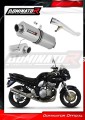 exhaust muffler DOMINATOR homologated road legal OVAL fits to GSF 600 BANDIT 1995  1999