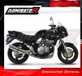 exhaust muffler DOMINATOR homologated road legal OVAL fits to GSF 600 BANDIT 1995  1999 3