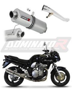 GSF 600 BANDIT Homologado Silenciador Escape OVAL 1995 - 1999