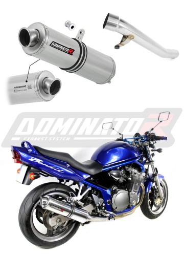 wydech tłumik DOMINATOR Homologowany ROUND pasujący do motocykla GSF 600 BANDIT 2000 - 2004