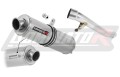 escape silenciador DOMINATOR homologado redondo compatible con la motocicleta GSF 1200 BANDIT 1996  2000