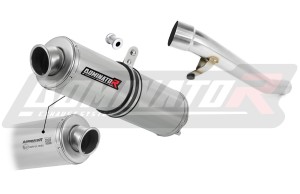 GSF 1200 BANDIT Homologado Silenciador Escape REDONDO 1996 - 2000