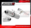 exhaust muffler DOMINATOR homologated road legal ROUND fits to GSF 1200 BANDIT 1996  2000 2