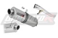 escape silenciador DOMINATOR homologado OVAL compatible con la motocicleta GSF 1200 BANDIT 1996  2000 3