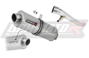 GSF 1200 BANDIT Homologado Silenciador Escape OVAL 1996 - 2000