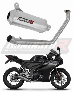 Yamaha YZF R125 2019 - 2020 Sistema de escape Colector Silenciador OV G2 + dB killer