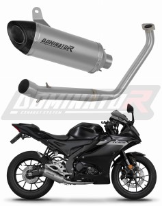 Yamaha YZF R125 2019 - 2020 Sistema de escape Colector Silenciador Titanio HP8 + dB killer