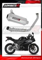 complete exhaust system with muffler DOMINATOR Full System OV G2 fits the motorcycle Yamaha YZF R125 2019   2020 2