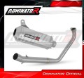 complete exhaust system with muffler DOMINATOR Full System OV G2 fits to Yamaha YZF R125 2019  2020 3
