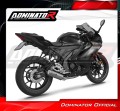complete exhaust system with muffler DOMINATOR Full System OV G2 fits the motorcycle Yamaha YZF R125 2019   2020 4