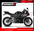 sistema de escape completo con silenciador DOMINATOR Full System OV G2 compatible con la motocicleta Yamaha YZF R125 2019  2020 5