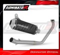 sistema de escape completo con silenciador DOMINATOR Full System OV G2 negro compatible con la motocicleta Yamaha YZF R125 2019  2020 3