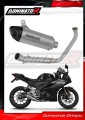 complete exhaust system with muffler DOMINATOR Full System titanium HP8 fits to Yamaha YZF R125 2019  2020 2