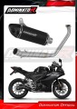 complete exhaust system with muffler DOMINATOR Full System HP8 BLACK fits to Yamaha YZF R125 2019  2020 2