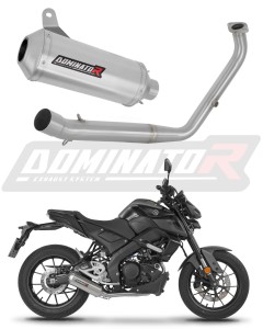 Yamaha MT 125 2021 - 2024 Sistema de escape Colector Silenciador OV G2 + dB killer