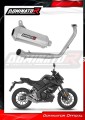 sistema de escape completo con silenciador DOMINATOR Full System OV G2 compatible con la motocicleta Yamaha MT 125 2021  2024 2