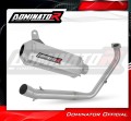 sistema de escape completo con silenciador DOMINATOR Full System OV G2 compatible con la motocicleta Yamaha MT 125 2021  2024 3