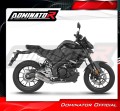 sistema de escape completo con silenciador DOMINATOR Full System OV G2 compatible con la motocicleta Yamaha MT 125 2021  2024 5