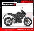 complete exhaust system with muffler DOMINATOR Full System OV G2 fits to Yamaha MT 125 2020  5